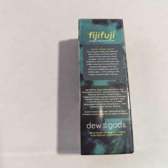 FIJIFUJI Dew of the Gods Collagen Whip Vitamin Mask - Picture 3 of 6